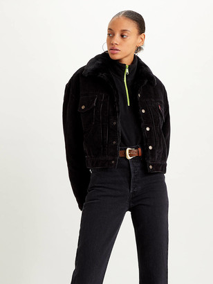 Heritage corduroy trucker jacket clearance