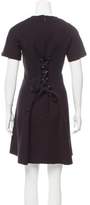 Thumbnail for your product : Proenza Schouler Short Sleeve Mini Dress