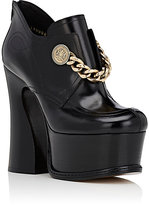 Thumbnail for your product : Maison Margiela Women's Sculpted-Heel Leather Platform Booties