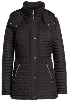 Andrew Marc Honeycomb Quilted Jacket