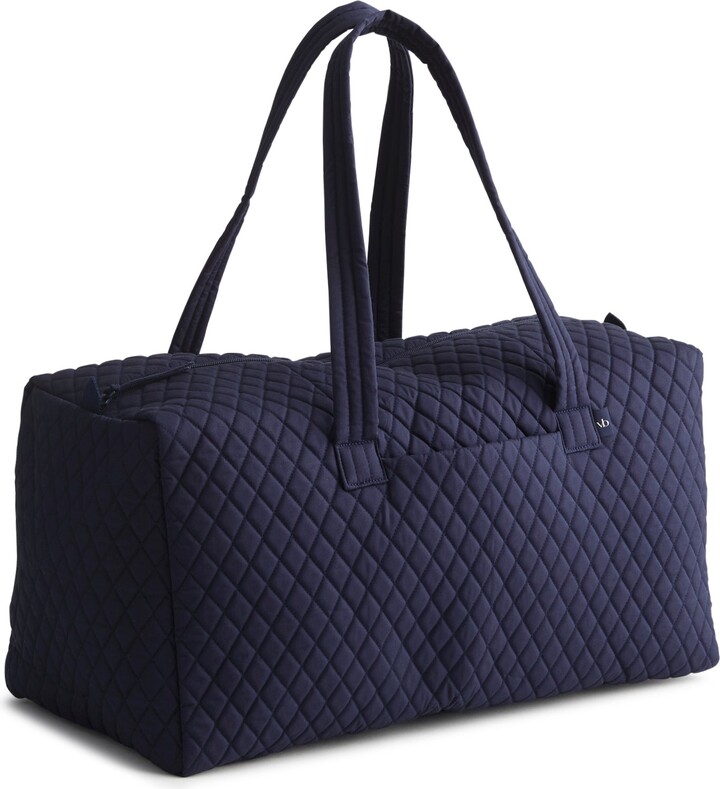 Outlet Cotton Large Travel Duffel Bag