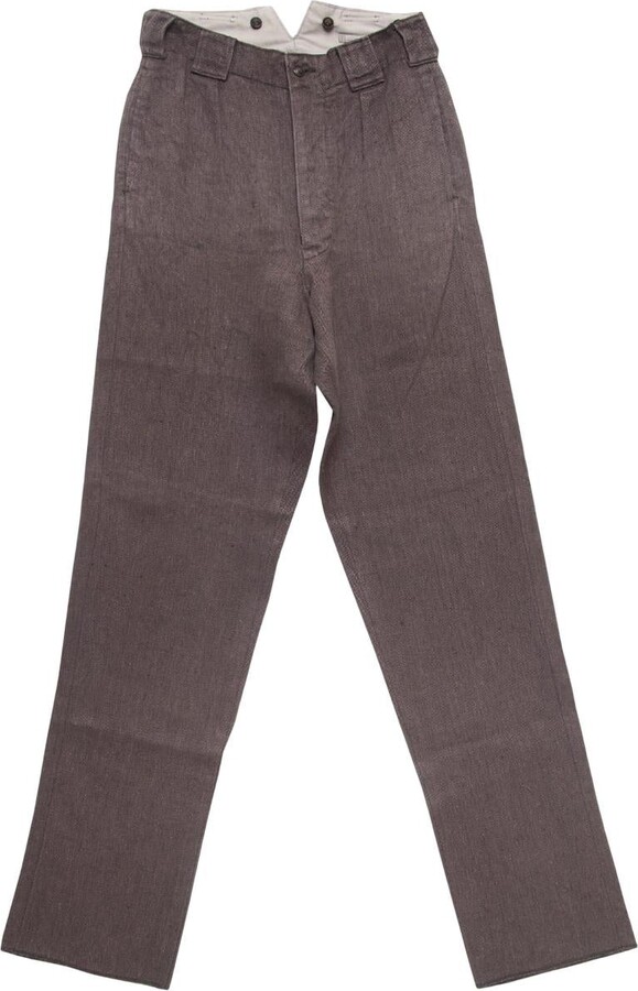 Nigel Cabourn Men's Farmer Pant In Charcoal
