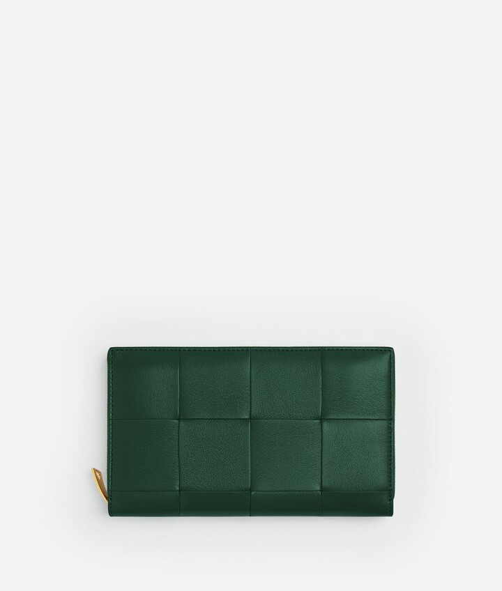 Bottega Veneta Cassette Zip Around Wallet