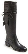 Thumbnail for your product : Bettye Muller BETTYE BY 'Vanner' Leather Knee High Boot (Women)