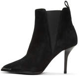 Thumbnail for your product : Acne Studios Black Suede Jemma Stiletto Boots