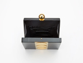 Thumbnail for your product : Halston Acetate Lunar Box Minaudiere