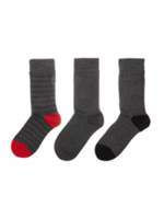 Thumbnail for your product : Pringle Men's 3 Pack Dot and Wide Stripe Sock