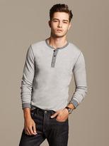 Thumbnail for your product : Banana Republic Elbow-Patch Henley