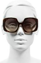Thumbnail for your product : Alice + Olivia Canton 55mm Special Fit Square Sunglasses