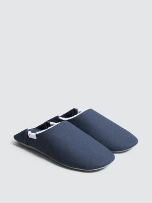 ABE Sangyo ABE Canvas Home Shoes, Wool-Lined - ShopStyle