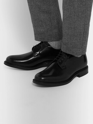 Church's Shannon Polished-Leather Derby Shoes - Men - Black