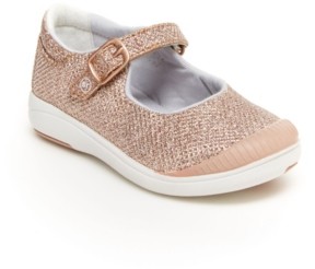 girls rose gold sneakers