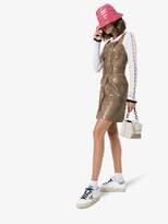 Thumbnail for your product : Nanushka Lorena snake print faux leather dress