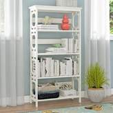 Thumbnail for your product : Beachcrest Home Ardenvor Standard Bookcase Color: White