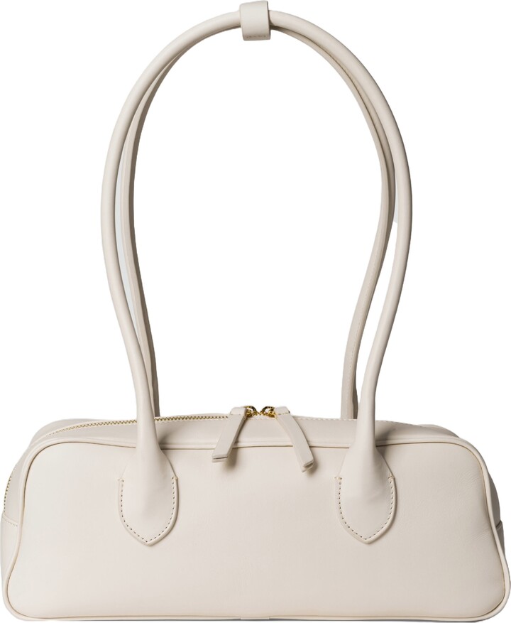 HYER GOODS La Strada Leather East West Bag