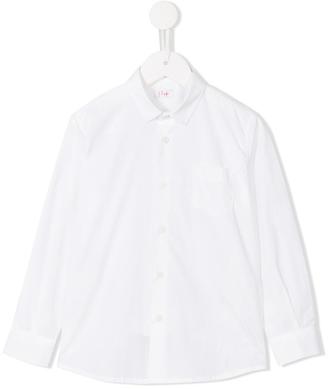 Il Gufo long sleeve shirt - kids - Cotton/Elastodiene - 6 yrs
