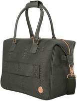 Thumbnail for your product : Vince Camuto Annori Python-Print & Rose Gold Weekender