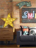 Thumbnail for your product : Graham & Brown Lit Metal Star Art