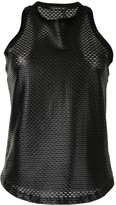 Thumbnail for your product : Koral Aerate Netz tank top