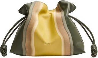 Loewe Flamenco Landscape medium clutch
