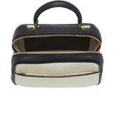 Thumbnail for your product : Valextra Valextra Serie S Leather Top Handle Bag
