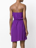 Thumbnail for your product : Yves Saint Laurent Pre-Owned Strapless Asymmetric Dress