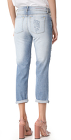 Thumbnail for your product : Alice + Olivia Tommy Boyfriend Distressed Jeans