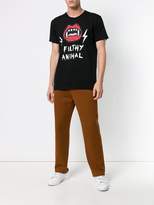 Thumbnail for your product : Dom Rebel Mouth print T-shirt