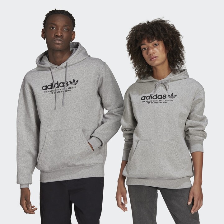 adidas Skateboarding 4.0 Logo Hoodie (Gender Neutral) - ShopStyle Tops