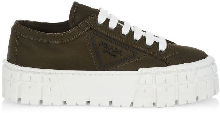 prada sneakers platform