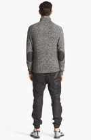 Thumbnail for your product : Zanerobe Men's 'Sureshot' Slim Tapered Leather Jogger Pants