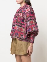Thumbnail for your product : CHUFY Cusco floral patterned shirt