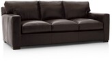 Thumbnail for your product : Crate & Barrel Axis Leather 3-Seat Sofa