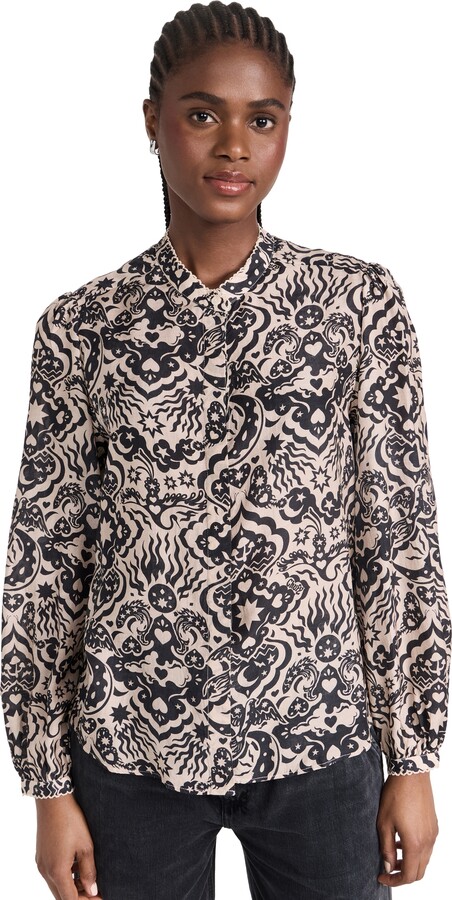 CHUFY Gardenia Blouse