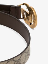 Thumbnail for your product : Gucci Brown GG Marmont Leather Belt