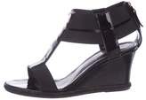 Thumbnail for your product : Fendi Patent Leather Wedges