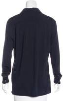 Thumbnail for your product : Hermes Long Sleeve Button-Up Top