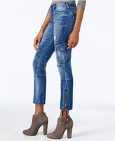 Thumbnail for your product : True Religion Halle Ripped Cargo Jeans