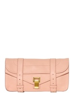 Thumbnail for your product : Proenza Schouler Ps1 Clutch Lux Leather Clutch