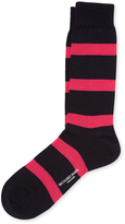Thumbnail for your product : Richard James Charles Stripe Socks