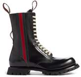 Thumbnail for your product : Gucci Arley Tall Web Boot