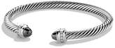 Thumbnail for your product : David Yurman Cable Classics Bracelet with Prasiolite and Diamonds