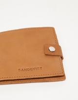 Thumbnail for your product : SANDQVIST Abraham Dollar Wallet Tan
