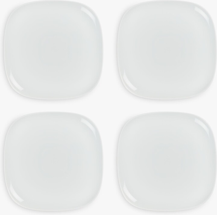 John Lewis ANYDAY Dine Square Side Plates ShopStyle Dinnerware