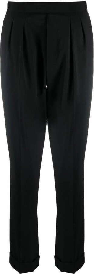 Ralph Lauren Collection Seina Pleated Pants