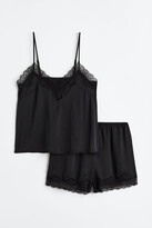 Thumbnail for your product : H&M Pyjama cami top and shorts