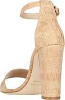 Thumbnail for your product : Manolo Blahnik Women's Lauratopri Ankle-Strap Sandals-Nude