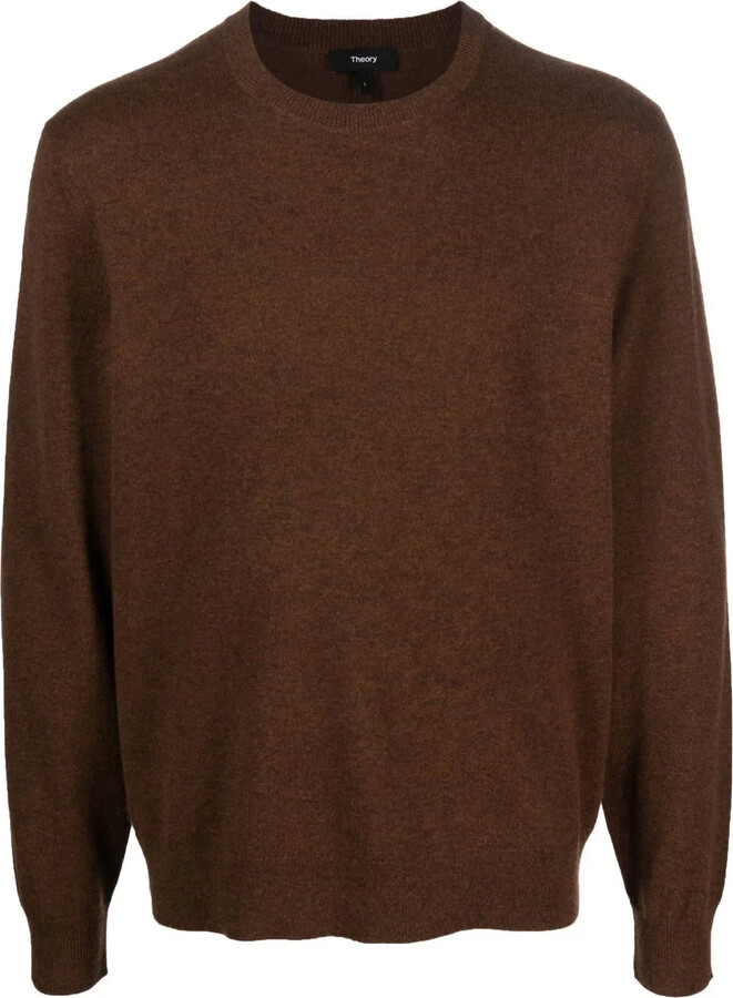 Theory Round-Neck Knit Jumper