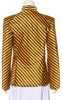 Thumbnail for your product : Leroy Veronique Structured Striped Jacket