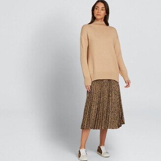 Seed Heritage Easy High Neck Sweater